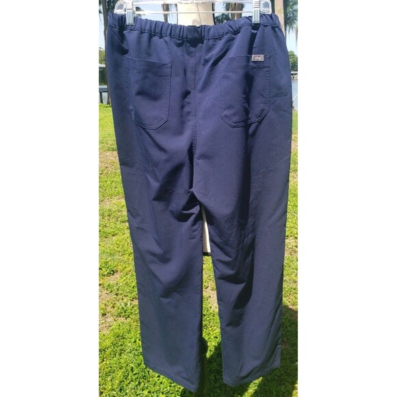 FIGS Pisco Technical Collection Scrub Pants Navy FM4500 Mens Large Medical Nurse - Picture 2 of 15